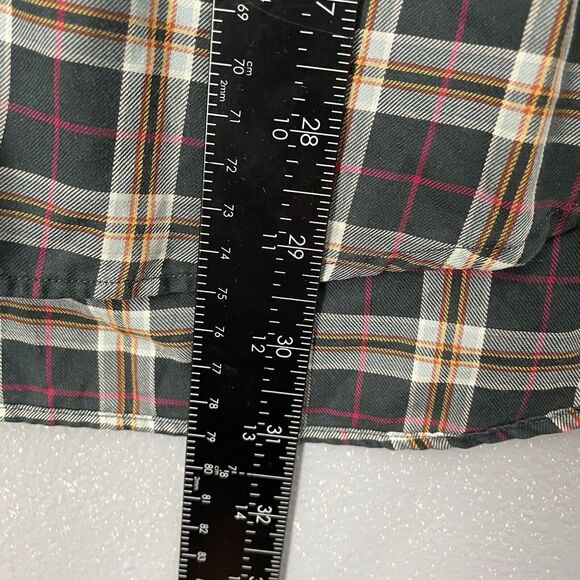 Ralph Lauren Casual Shirt Men Medium Button Down Blue Plaid Pink Pony Custom Fit - Picture 6 of 10